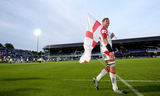 Johann Muller after the game