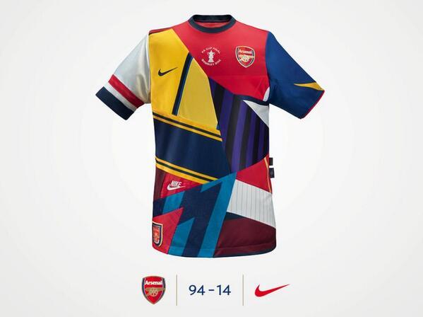 Arsenal nike jersey