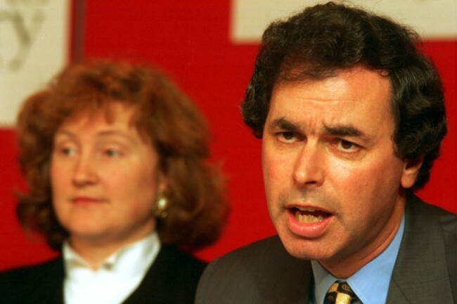 ALAN SHATTER DIVORCE REFERENDUM IN IRELAND 1995 RELIGIOUS ISSUES