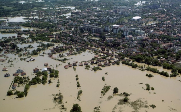 Serbia Balkans Floods
