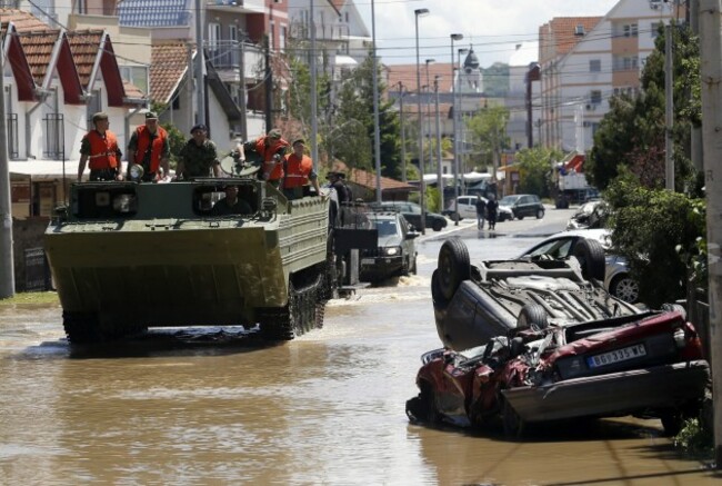 Serbia Floods