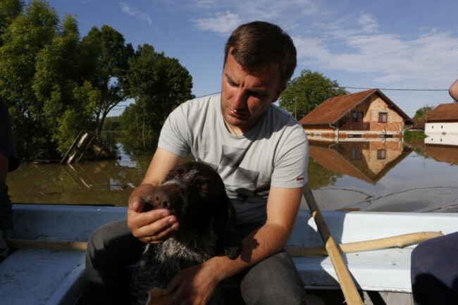 Bosnia Balkans Floods