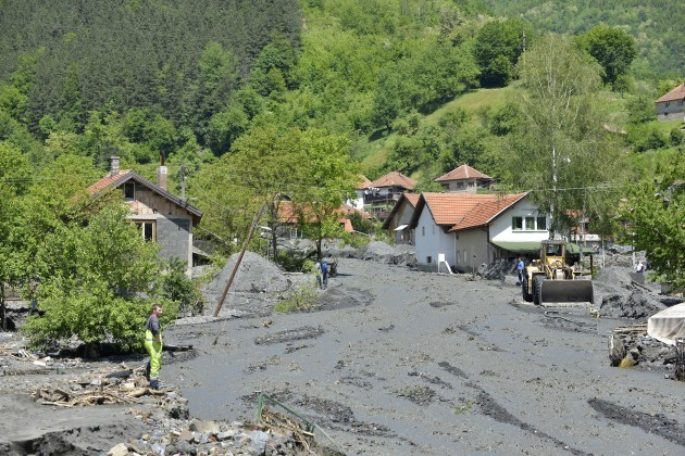 Bosnia Balkans Floods