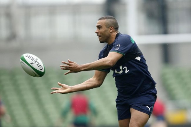 Simon Zebo 20/5//2014