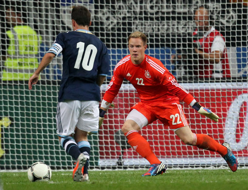 Germany Soccer Argentina