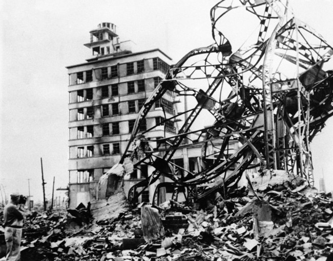 Post WWII Japan Hiroshima