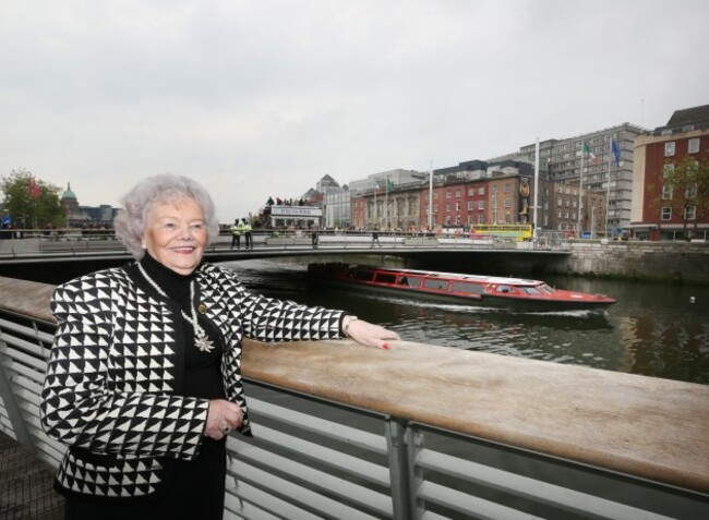 Opening - Rosie Hackett bridge in Dubl