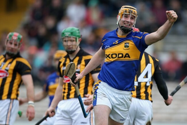 Seamus Callanan celebrates scoring