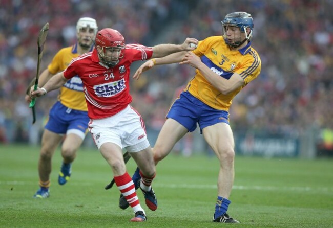 Stephen Moylan with David McInerney