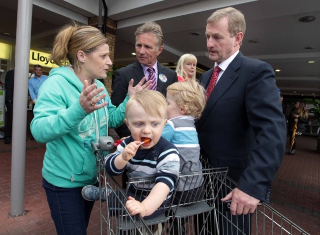 Bye Election Candidate Eamonn Coghlan wi