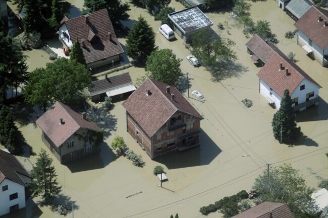 Serbia Balkans Floods