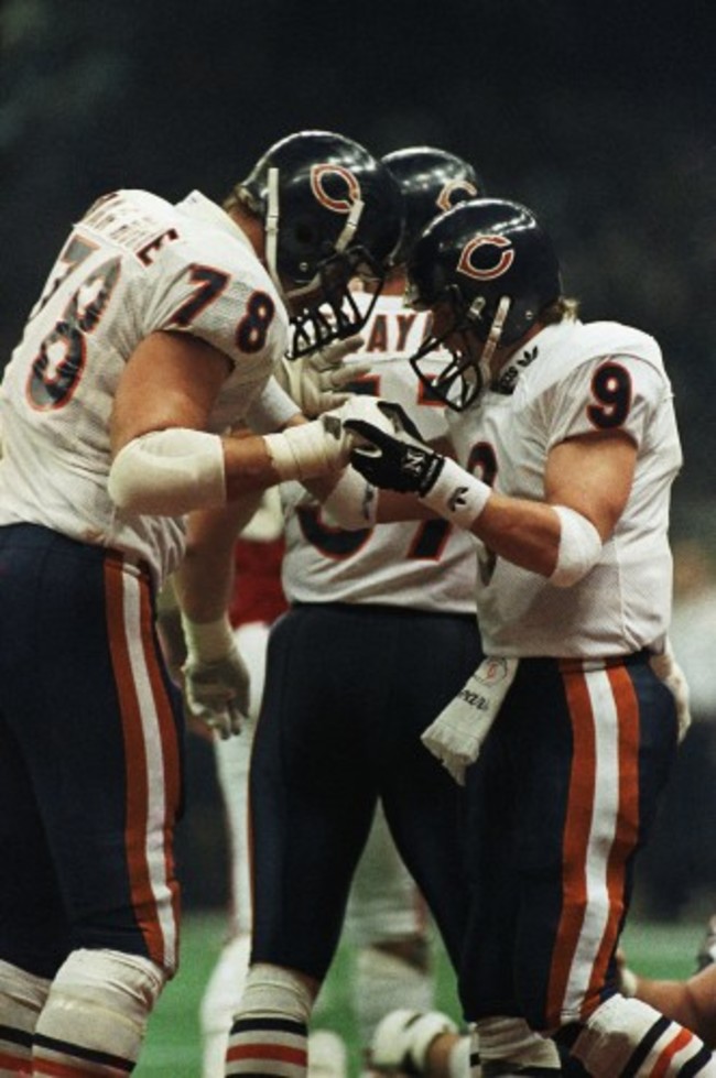 Jim McMahon, Keith Van Horne