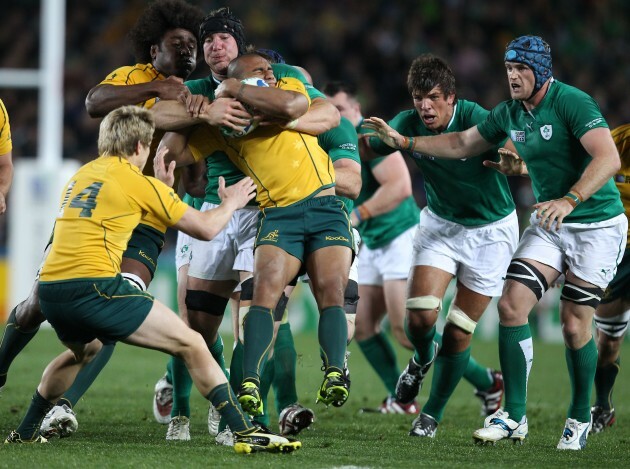 Will Genia and Stephen Ferris