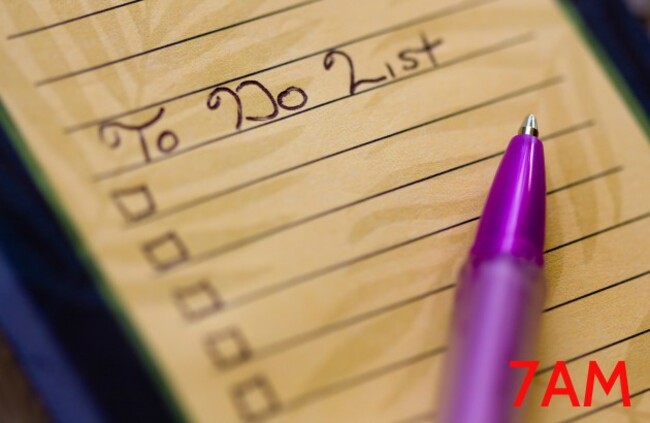 to do list 1