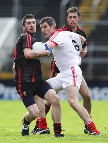 Graham Canty tackles Keith Quinn 12/2/2012