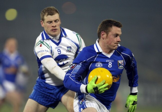 Eoin Lennon with Lorcan Mulvey 16/2/2008