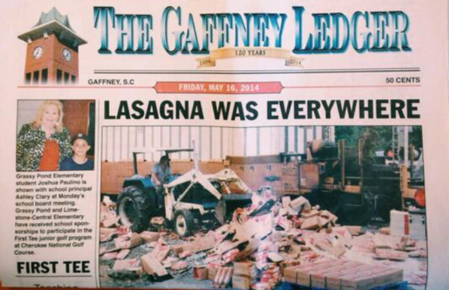 lasagne everywhere