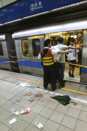Taiwan Subway Stabbings