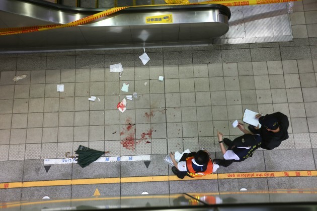 Taiwan Subway Stabbings