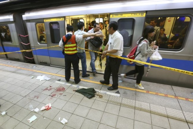 Taiwan Subway Stabbings