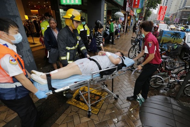 Taiwan Subway Stabbings