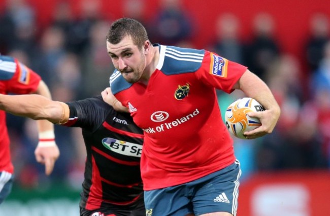 Munster's James Cronin