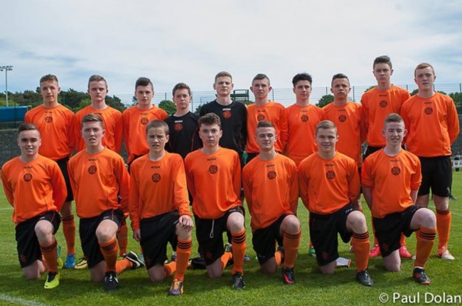 St Kevin's Boy U15s