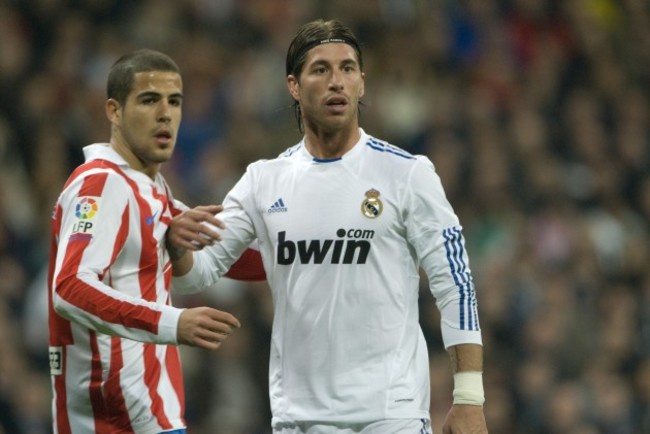 Soccer - La Liga - Season 2010-2011 - Match 10 - Real Madrid v Atletico de Madrid - Santiago Bernabeu Stadium