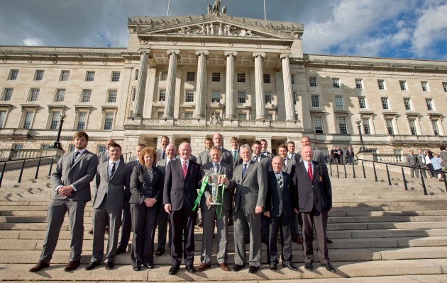 Ireland Rugby Team Reception in Parliament Buildings, Stormont 21/5/2014