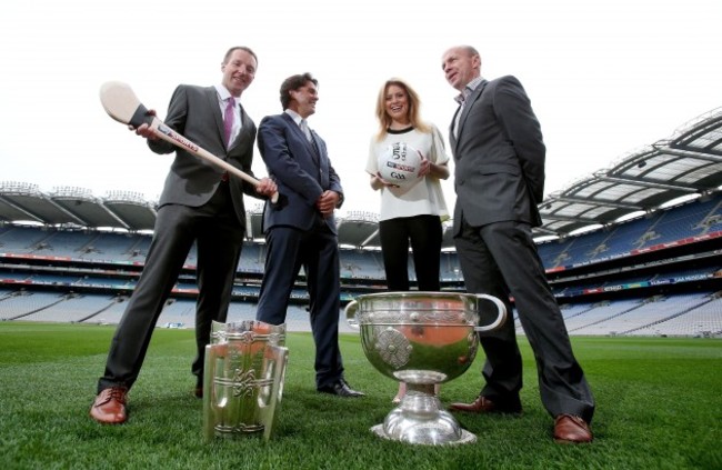 Jamesie OÕConnor, Brian Carney, Rachel Wyse and Peter Canavan