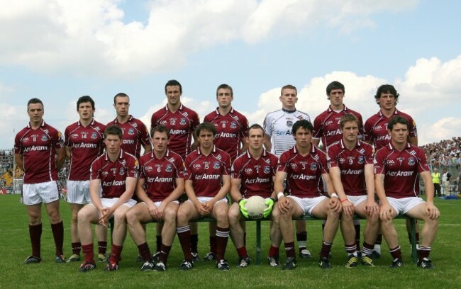 The Galway team