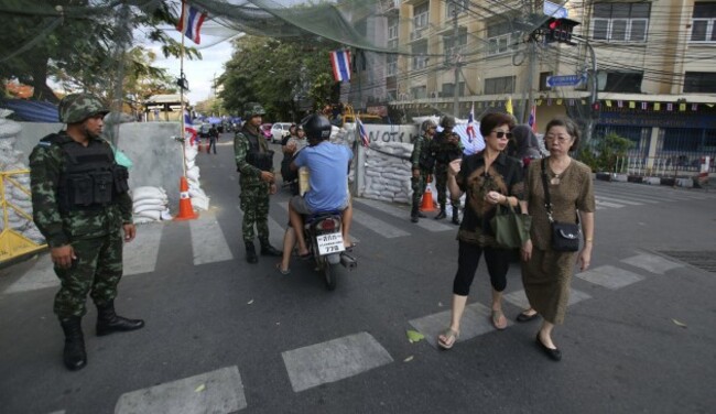 Thailand Politics