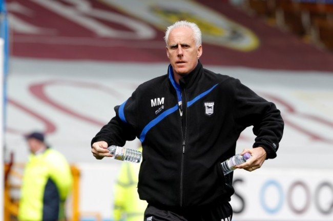 Soccer - Sky Bet Championship - Burnley v Ipswich - Turf Moor