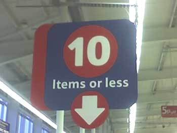 10-items-or-less