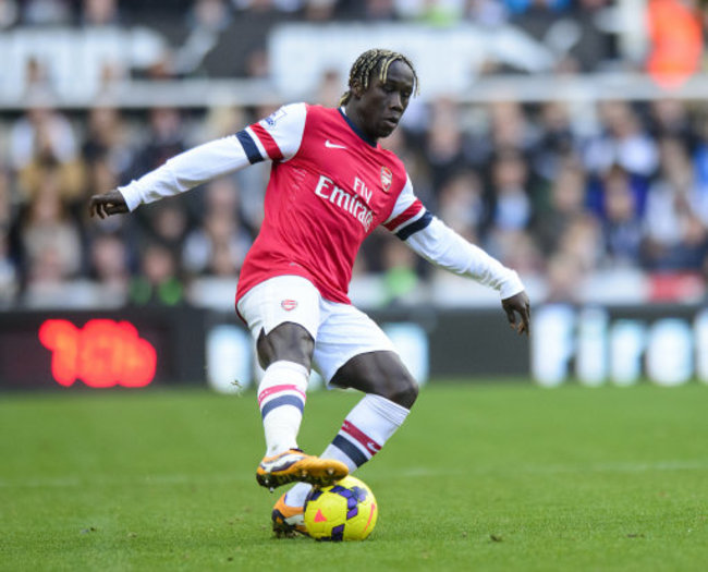 Soccer - Barclays Premier League - Newcastle United v Arsenal - St James' Park