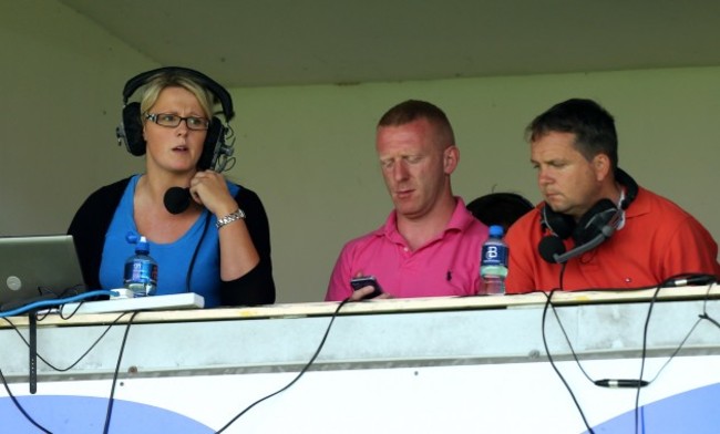 Jacqui Hurley, John Mullane and Davy Fitzgerald