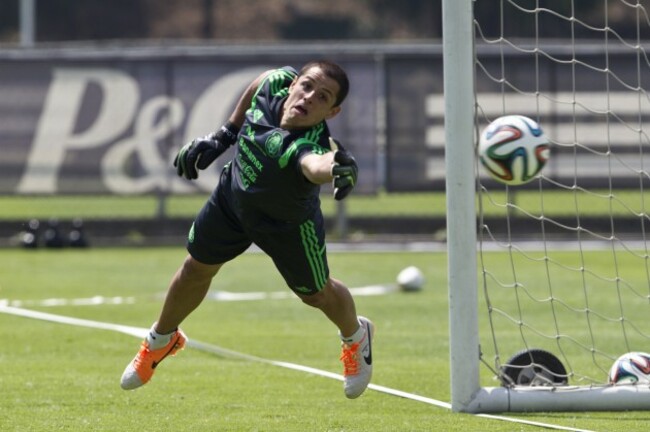 Mexico Wcup Soccer