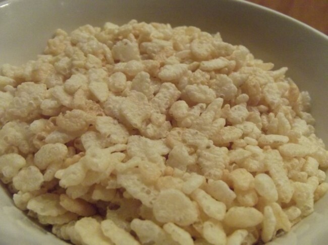 Rice Krispies!