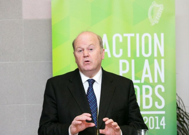Action Plan for Jobs report. Minister