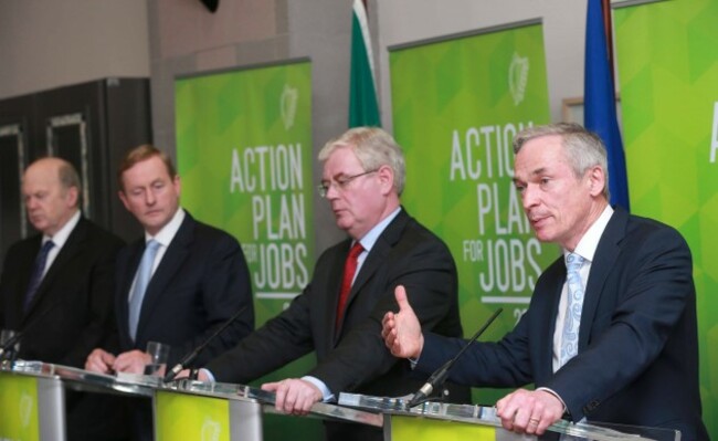 Action Plan for Jobs report. (LtoR) Mi