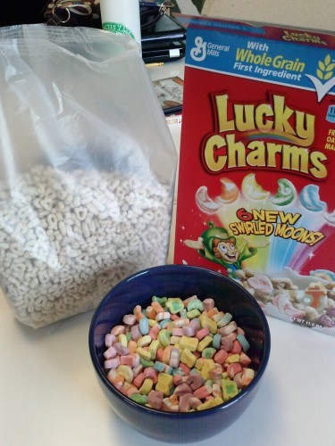 1 box Lucky Charms + 15 minutes = just the good stuff - Imgur