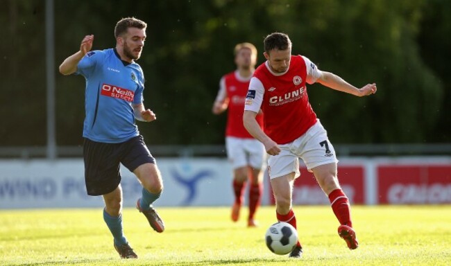Thomas O'Halloran and Conan Byrne