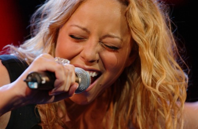 LIVE8 Concert - Hyde Park - Mariah Carey