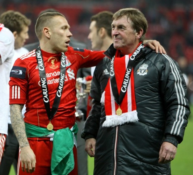 Soccer - Carling Cup - Final - Cardiff City v Liverpool - Wembley Stadium