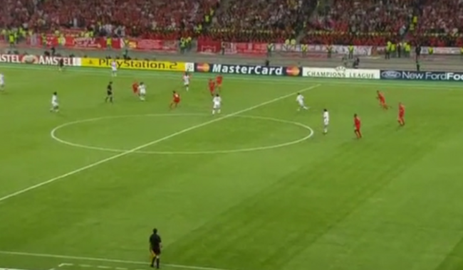 Liverpool ball-watching