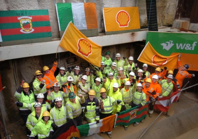 Shell - Ireland's Longest Tunnel Com[pleted