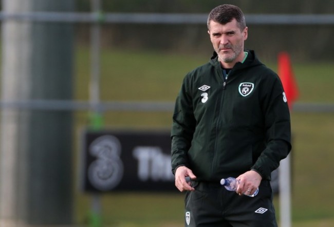 Soccer - International Friendly - Republic of Ireland v Serbia - Republic of Ireland Training Session - Gannon Park