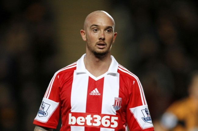 Soccer - Barclays Premier League - Hull City v Stoke City - KC Stadium