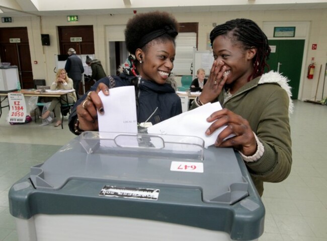 European and Local Election Voting. Sist