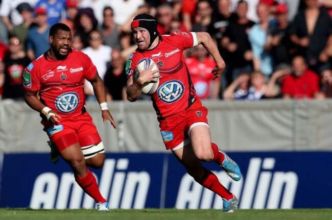 Steffon Armitage and Matt Giteau